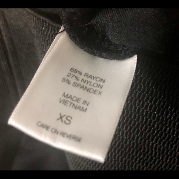 🦋7th Avenue New York & Company Black Tights - Picture 5 of 7